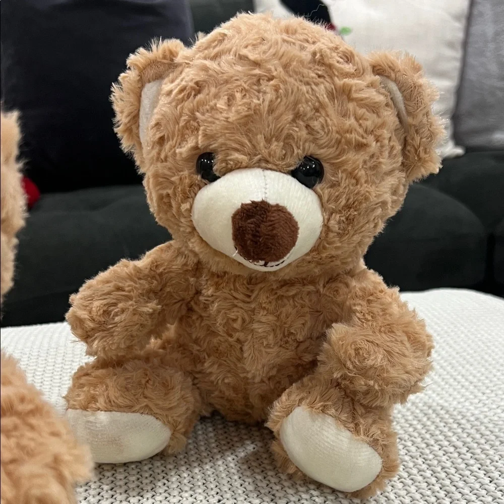 Adorable Brown Teddy Bear Plush Toy